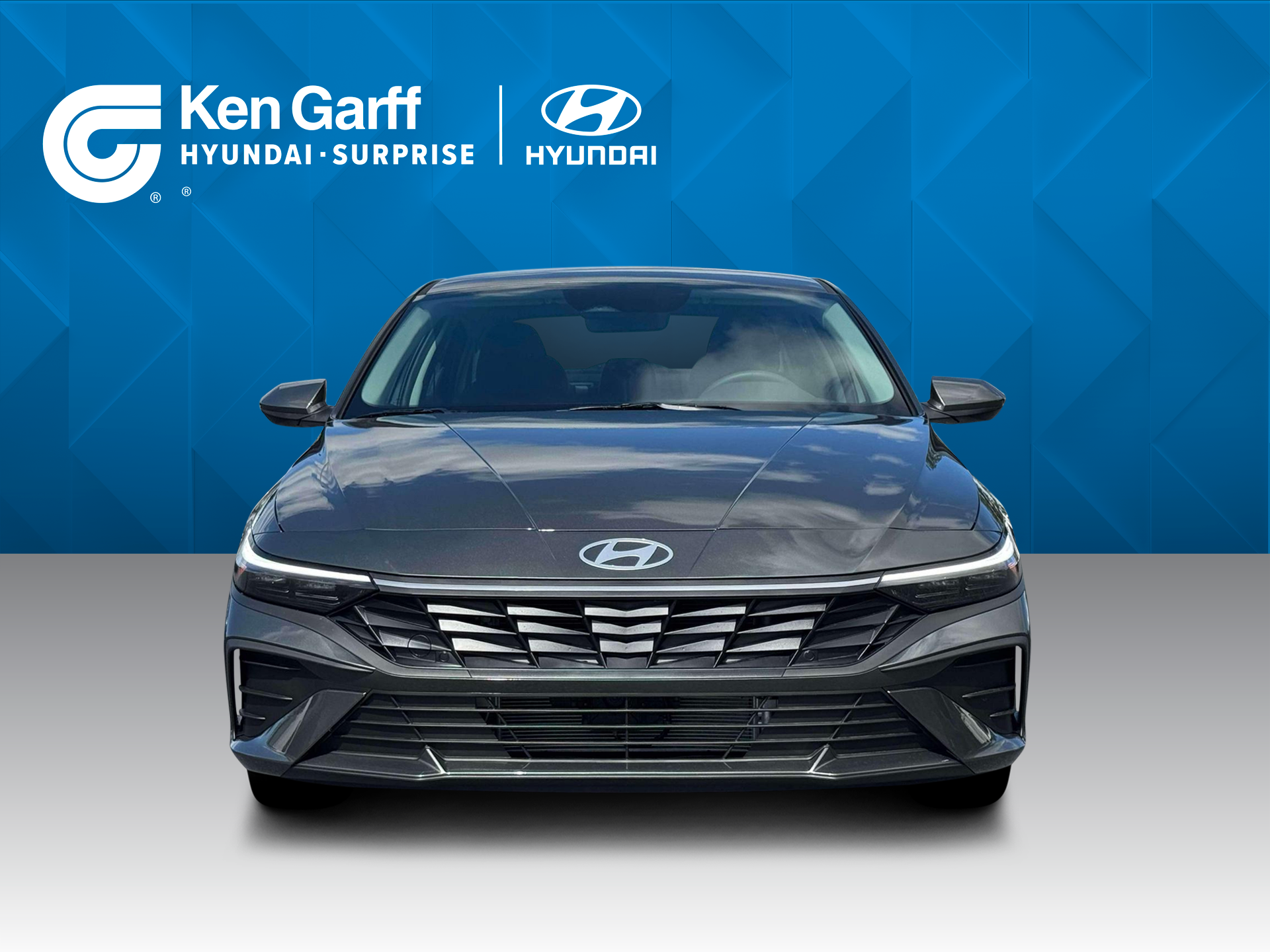 New 2026 Amazon Gray Hyundai Blue image 12