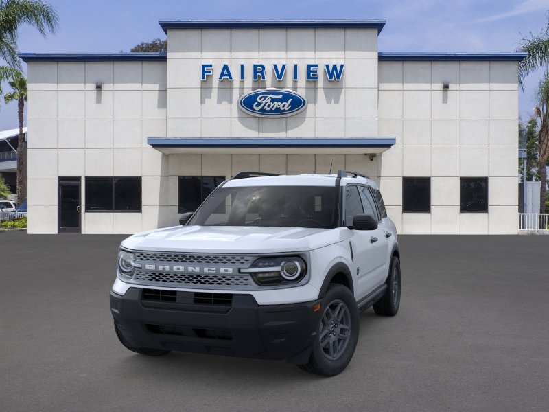 New 2026 Space White Metallic Ford Big Bend® image 2
