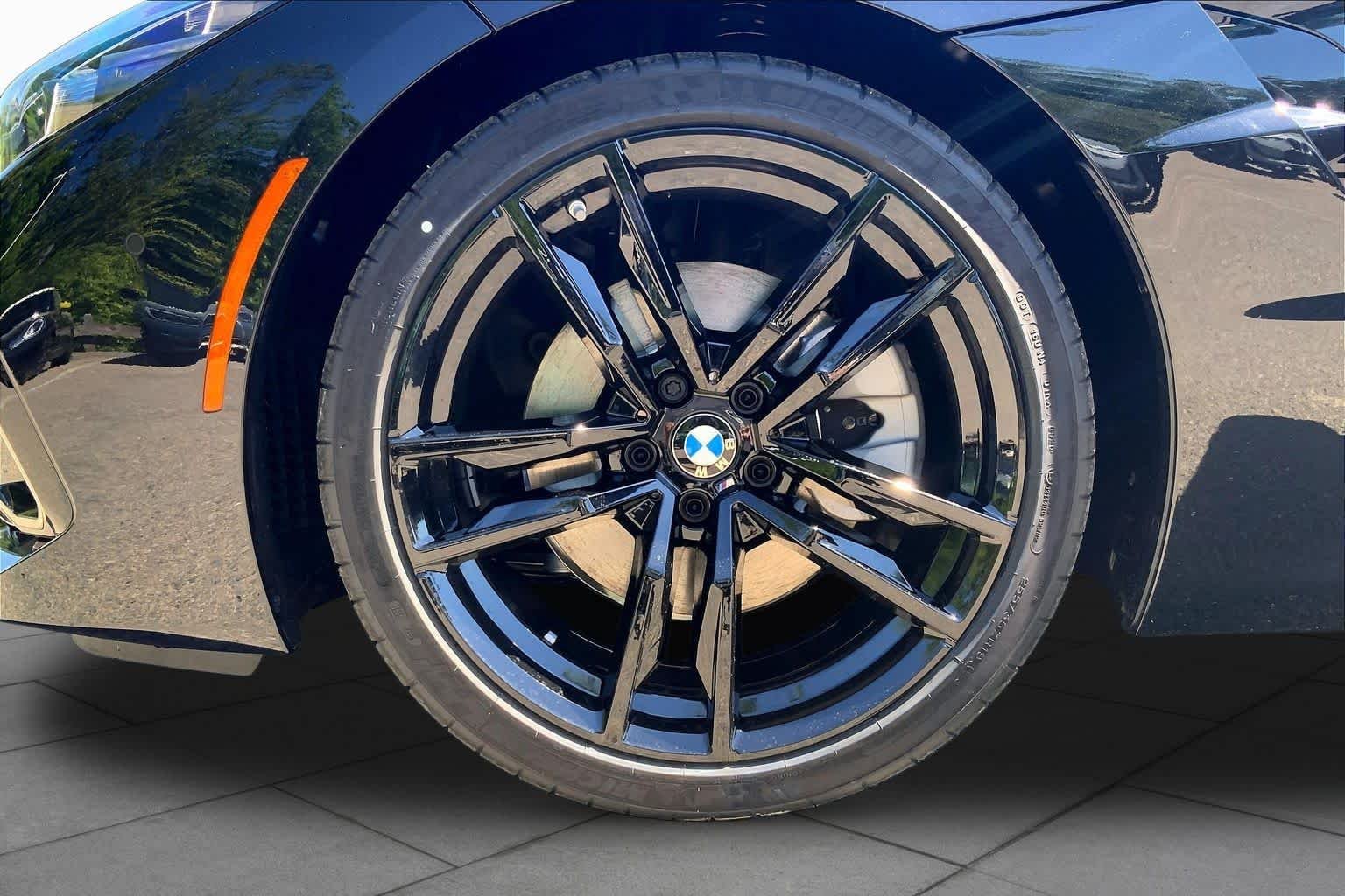 New 2026 Black Sapphire Metallic BMW Z4 30i image 11