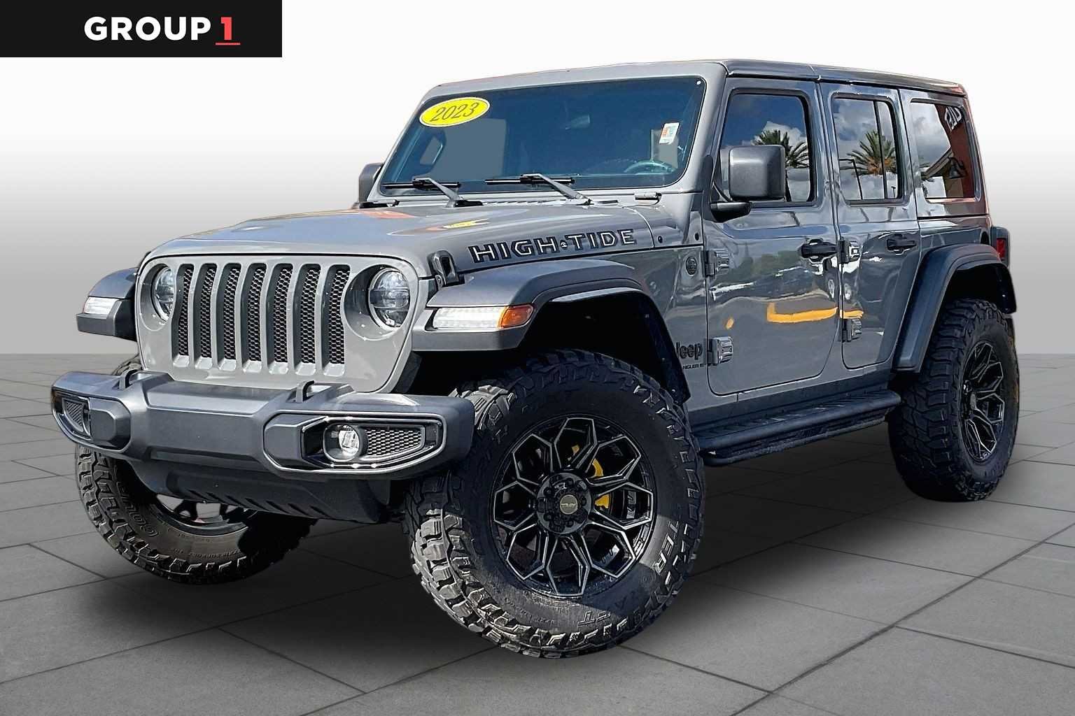 2023 Jeep Wrangler High Tide