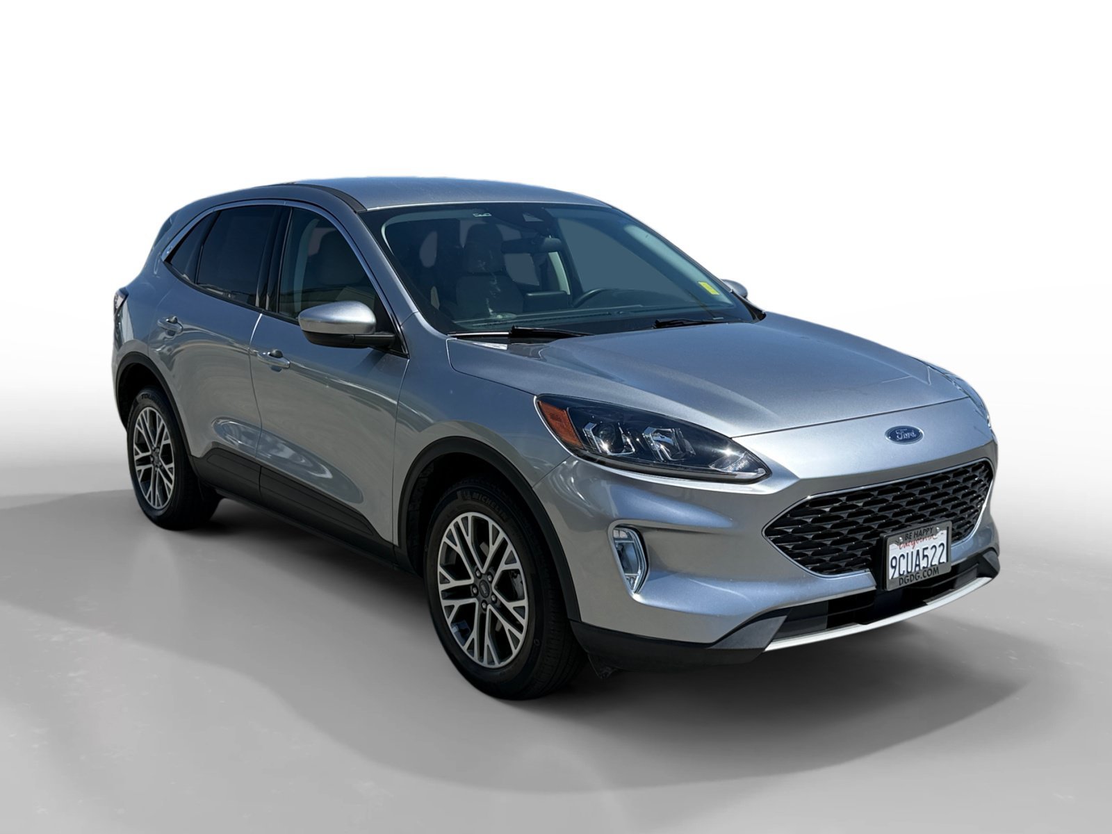 Certified Used 2022 Silver Metallic Ford SEL image 7