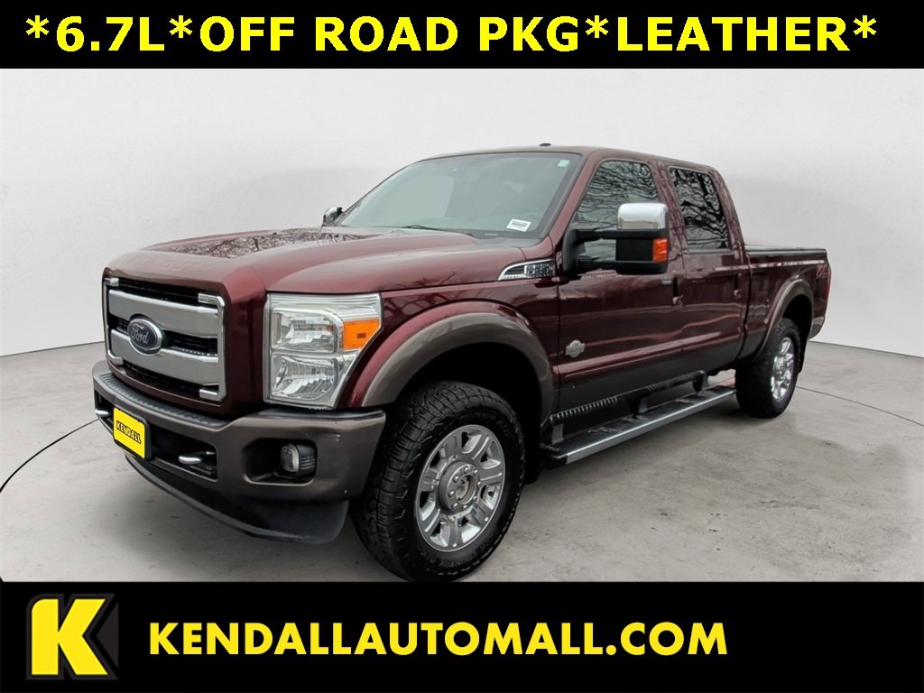 2016 Ford F-250 Super Duty Lariat