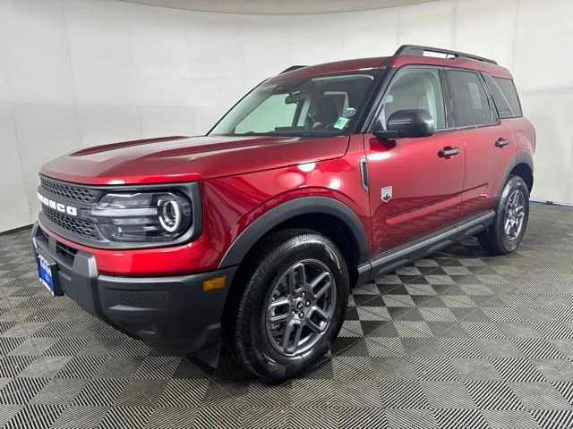 New 2026 Ruby Red Metallic Tinted Clearcoat Ford Big Bend® image 8
