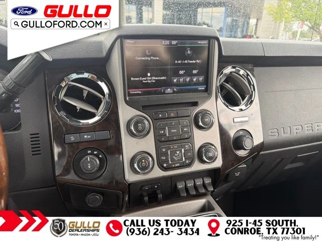 Used 2015 Ruby Red Metallic Tinted Clearcoat Ford Platinum image 11