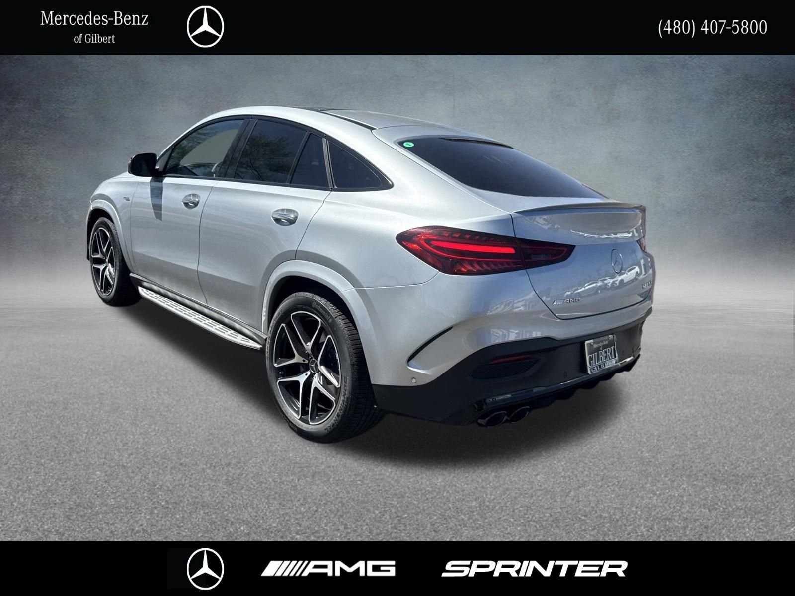 New 2026 Cirrus Silver Metallic Mercedes-Benz GLE 53 AMG® image 4