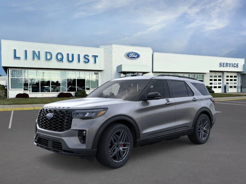 New 2026 Carbonized Gray Metallic Ford ST-Line image 1