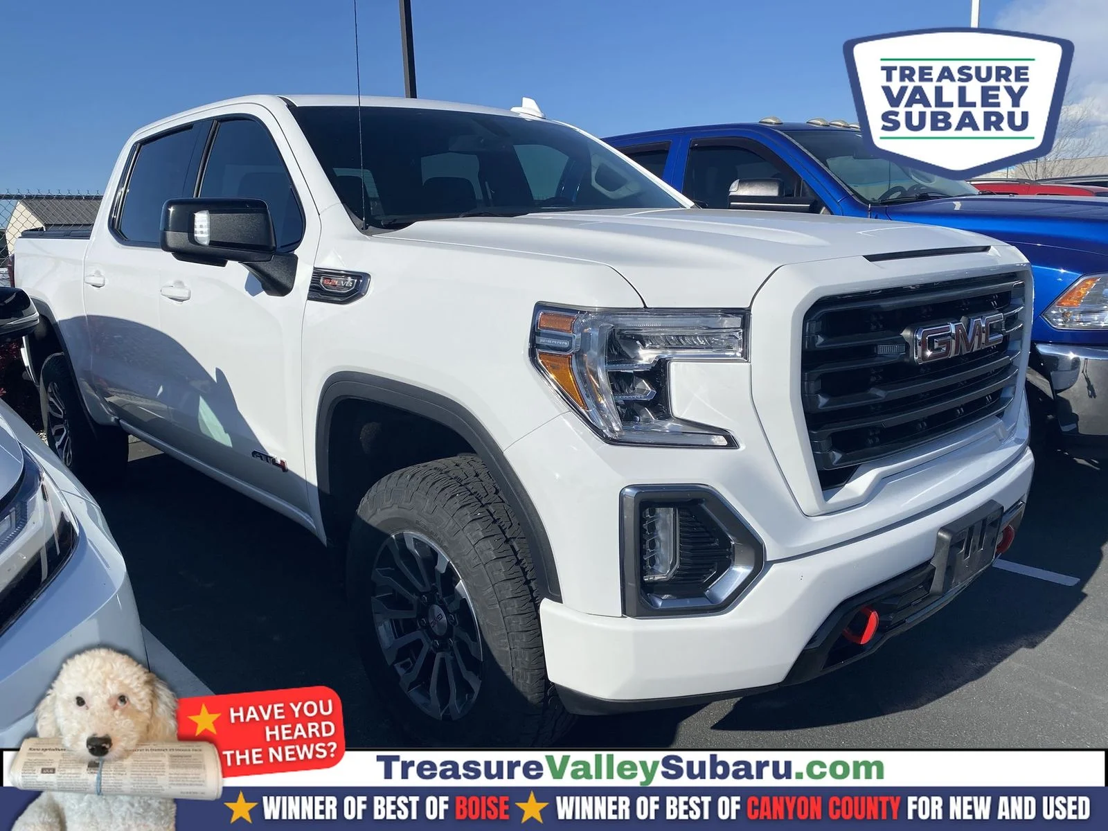 2021 GMC Sierra 4WD Crew Cab Short Box AT4's photo