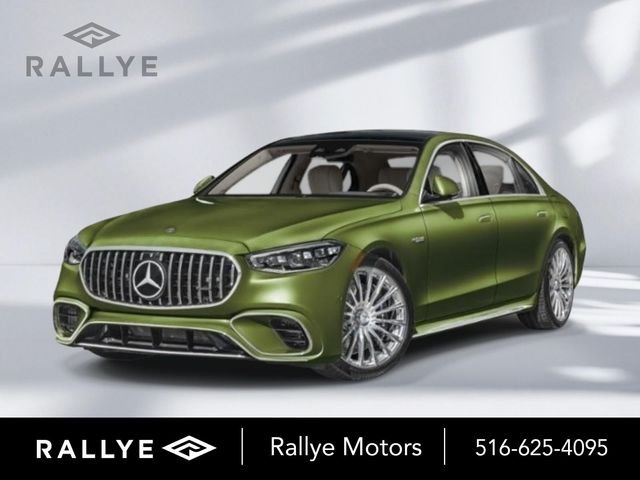 2026 Mercedes-Benz S-Class AMG® S 63 E 4MATIC® Sedan