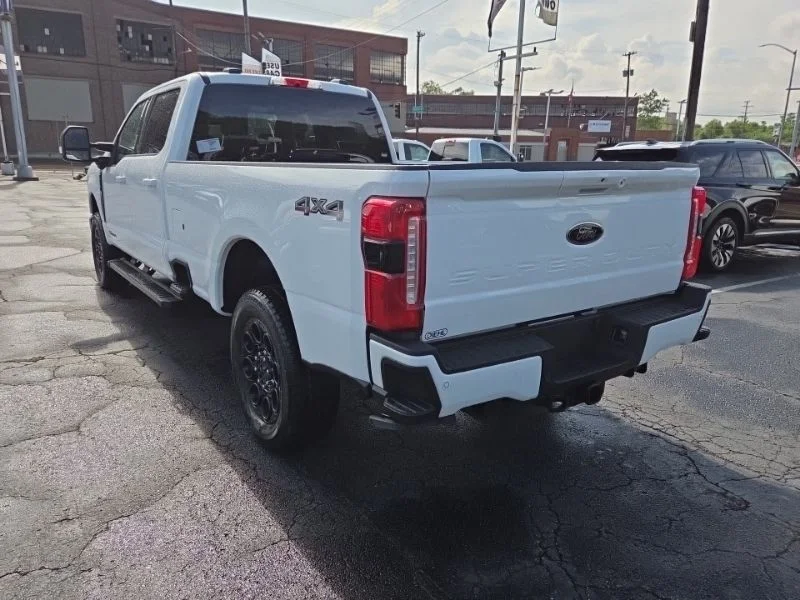 New 2026 Star White Metallic Tri-Coat Ford F-250® Lariat® image 5