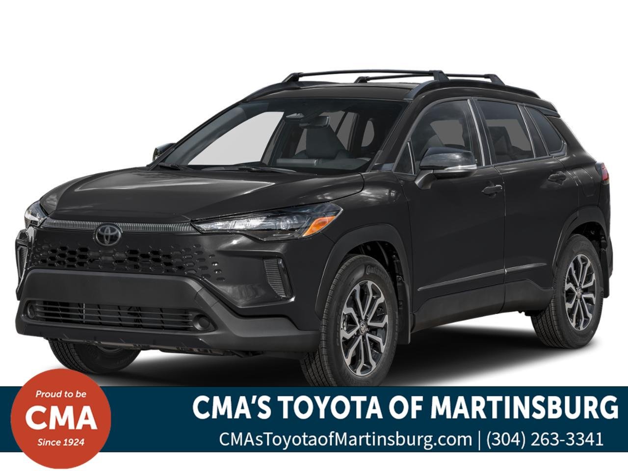 New 2026 Jet Black Toyota Hybrid SE image 1