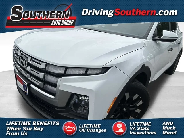2025 Hyundai Santa Cruz SEL