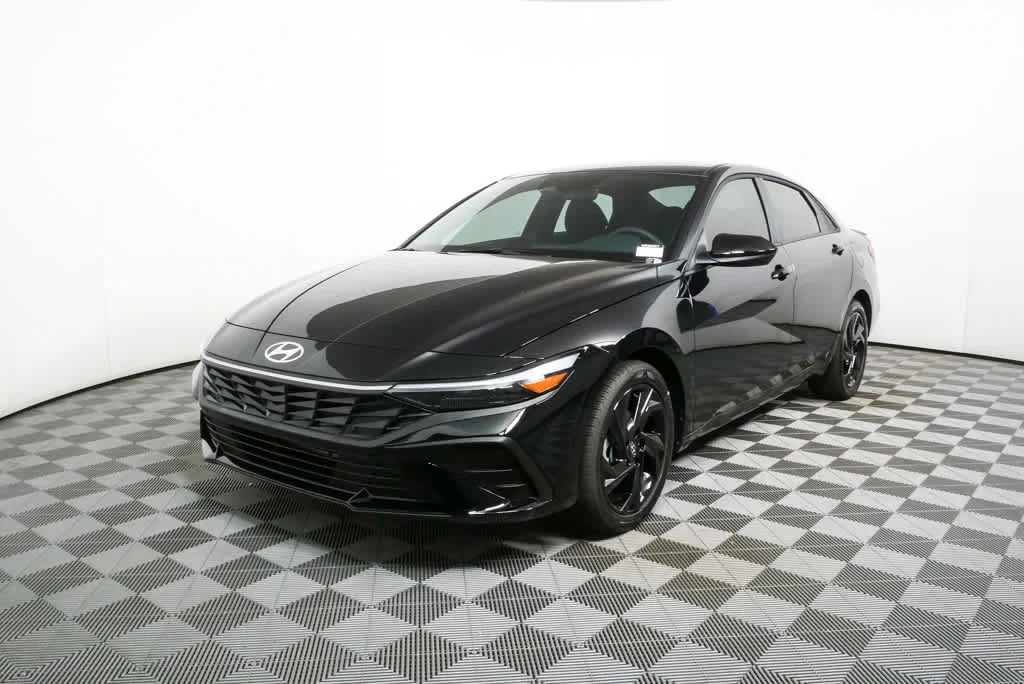 New 2026 Abyss Black Hyundai SEL Sport image 9