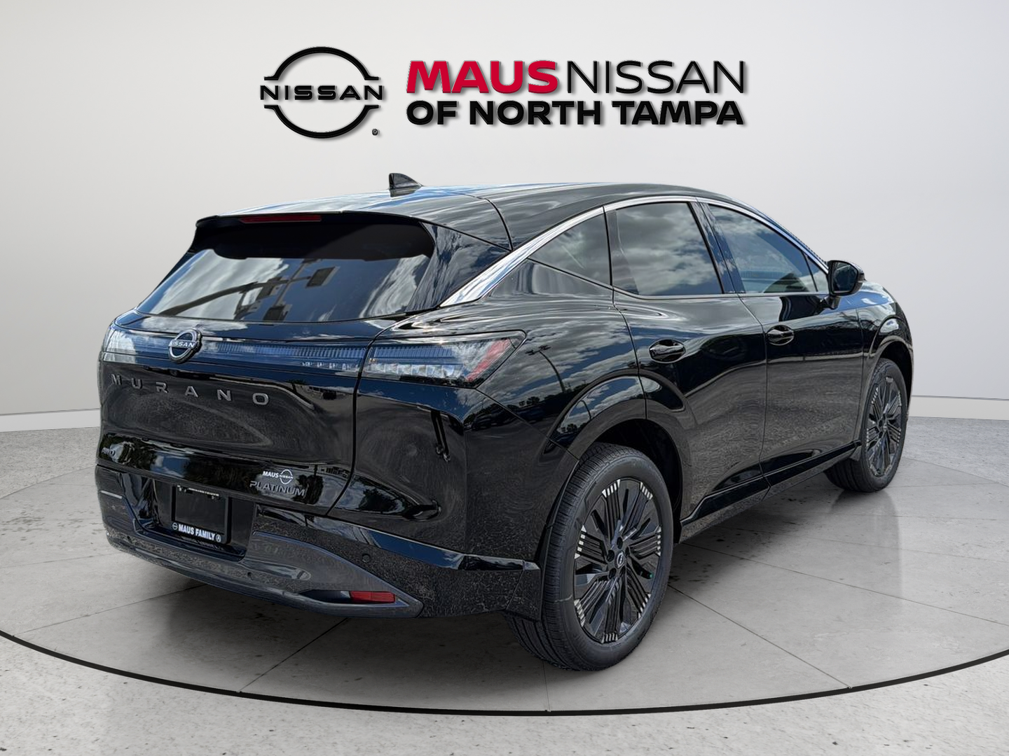 New 2026 Black Nissan Platinum image 8