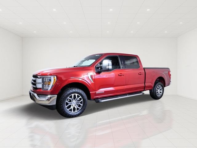 Certified 2022 Ford F-150 Lariat with VIN 1FTFW1ED9NFB53832 for sale in Apple Valley, Minnesota