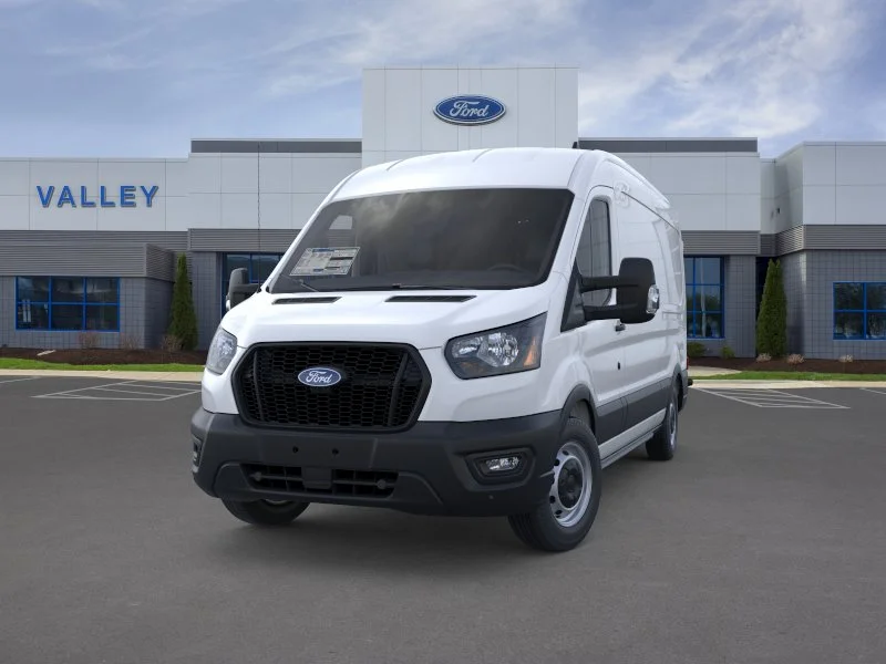 New 2026 Oxford White Ford Cargo Van image 3