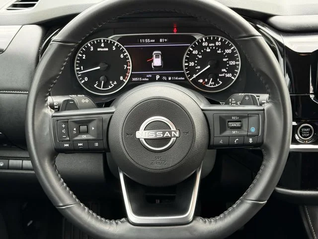 Used 2024 Gray Nissan SV image 10