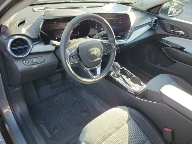 Certified Used 2025 Sterling Gray Metallic Chevrolet LT image 19