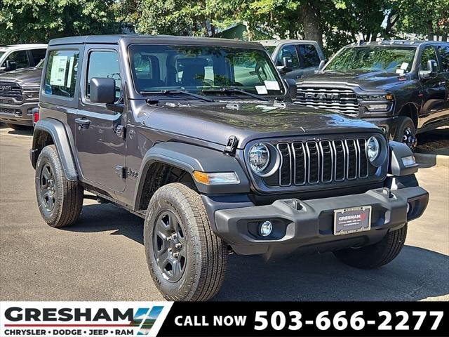 2026 Jeep Wrangler 2-Door