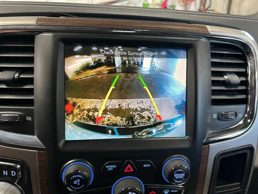 Used 2017 White Ram Laramie image 26