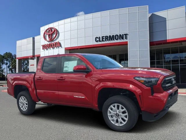 New 2026 Supersonic Red Toyota SR5 image 1