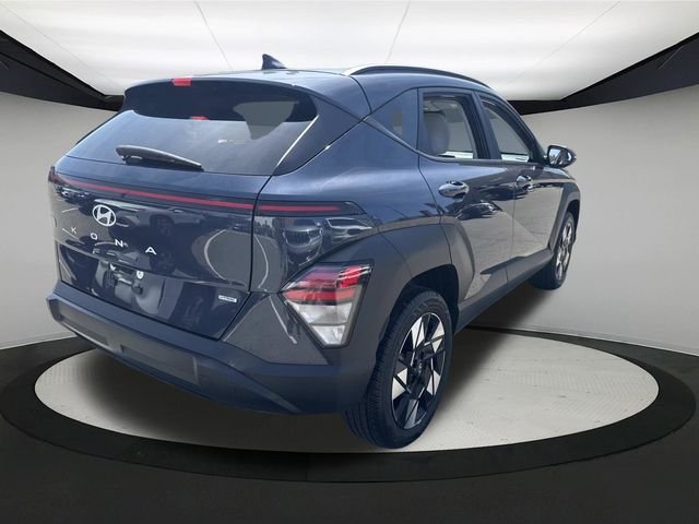Certified Used 2024 Denim Blue Pearl Hyundai SEL image 7
