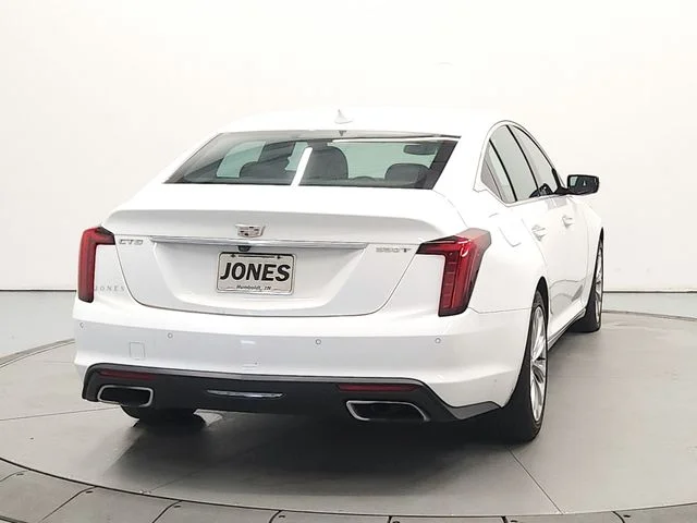 Used 2023 White Cadillac Premium Luxury image 6