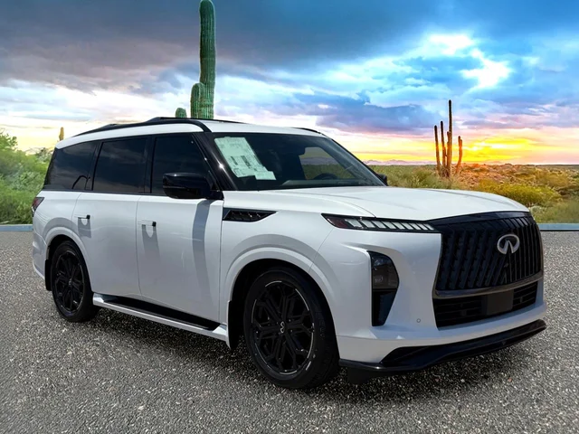 2027 INFINITI QX80 Sport 4WD