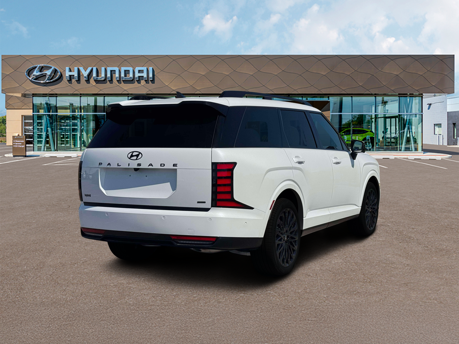 New 2027 White Hyundai Calligraphy Black Ink image 7
