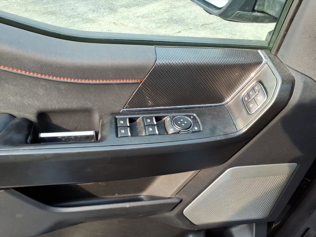 Used 2024 Carbonized Gray Metallic Ford Raptor image 12