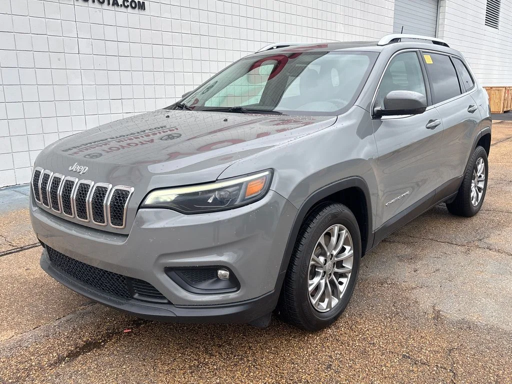2020 Jeep Cherokee