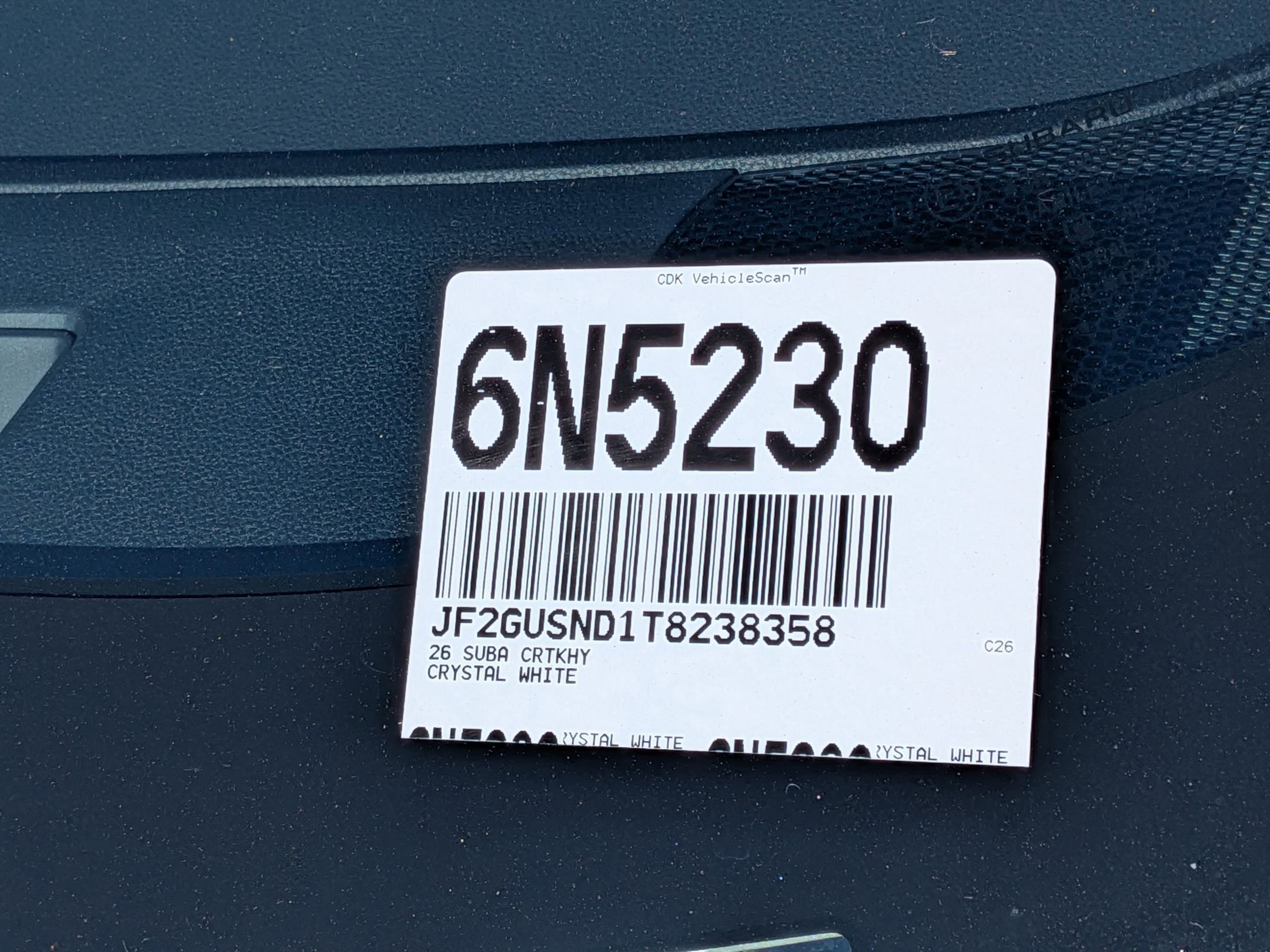 New 2026 CRYSTAL WHITE PEARL Subaru Limited Hybrid image 15