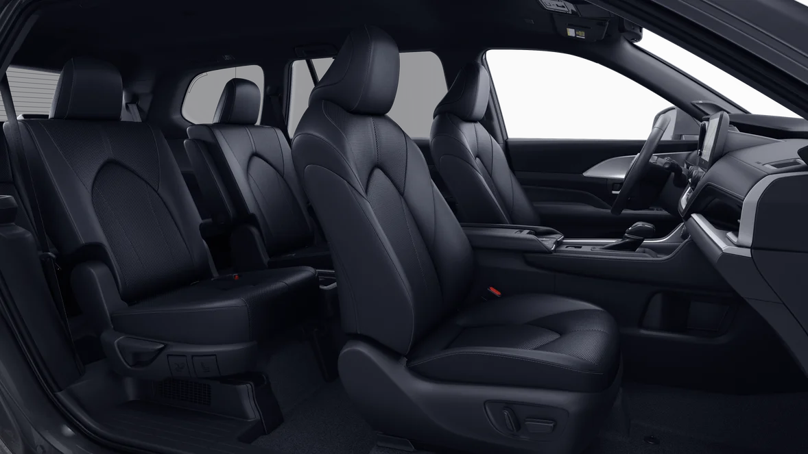 New 2026 Wind Chill Pearl Toyota Hybrid Nightshade image 6