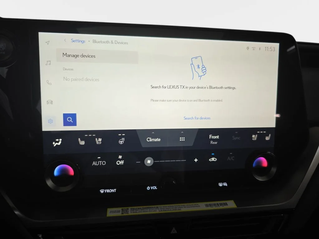 New 2026 Cloudburst Gray Lexus PREMIUM AWD image 21