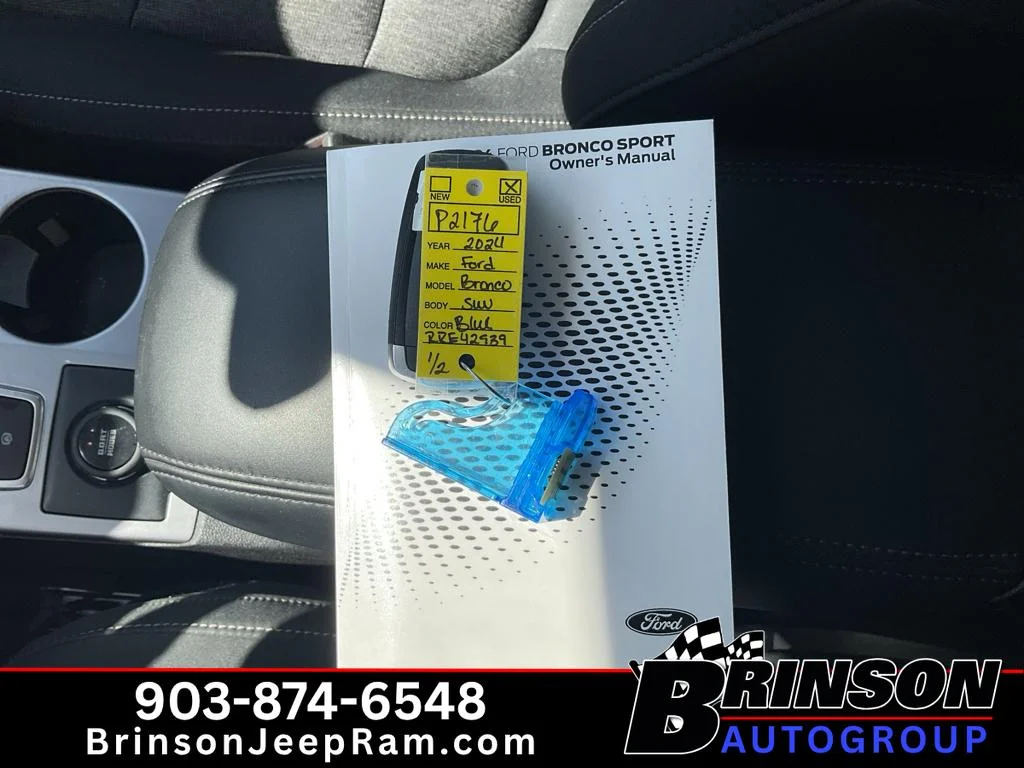 Used 2024 Atlas Blue Metallic Ford Big Bend image 33