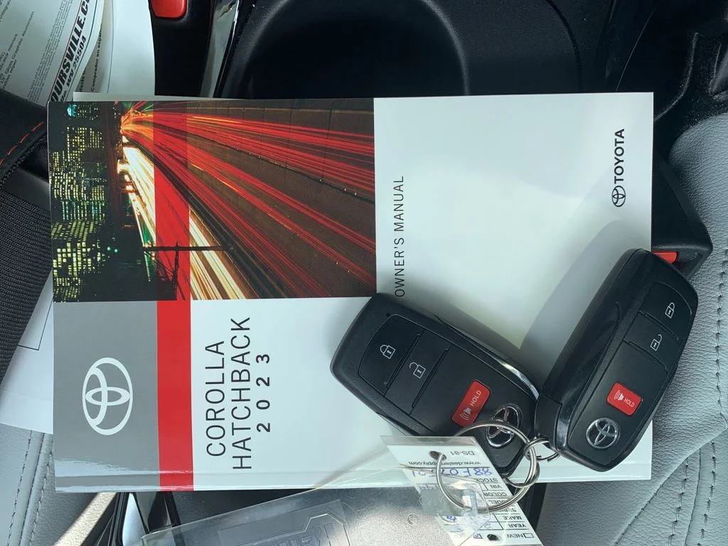 Used 2023 Red Toyota XSE image 9