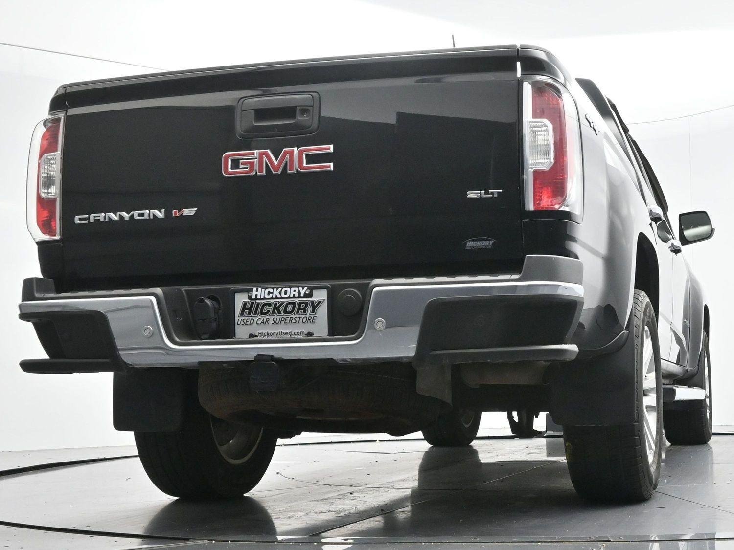 Used 2019 Onyx Black GMC 4WD SLT image 53