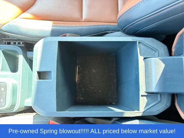 Used 2024 Blue Ford Lariat image 29