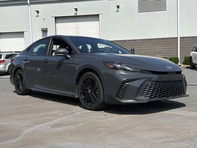 Used 2025 Black Toyota SE image 15