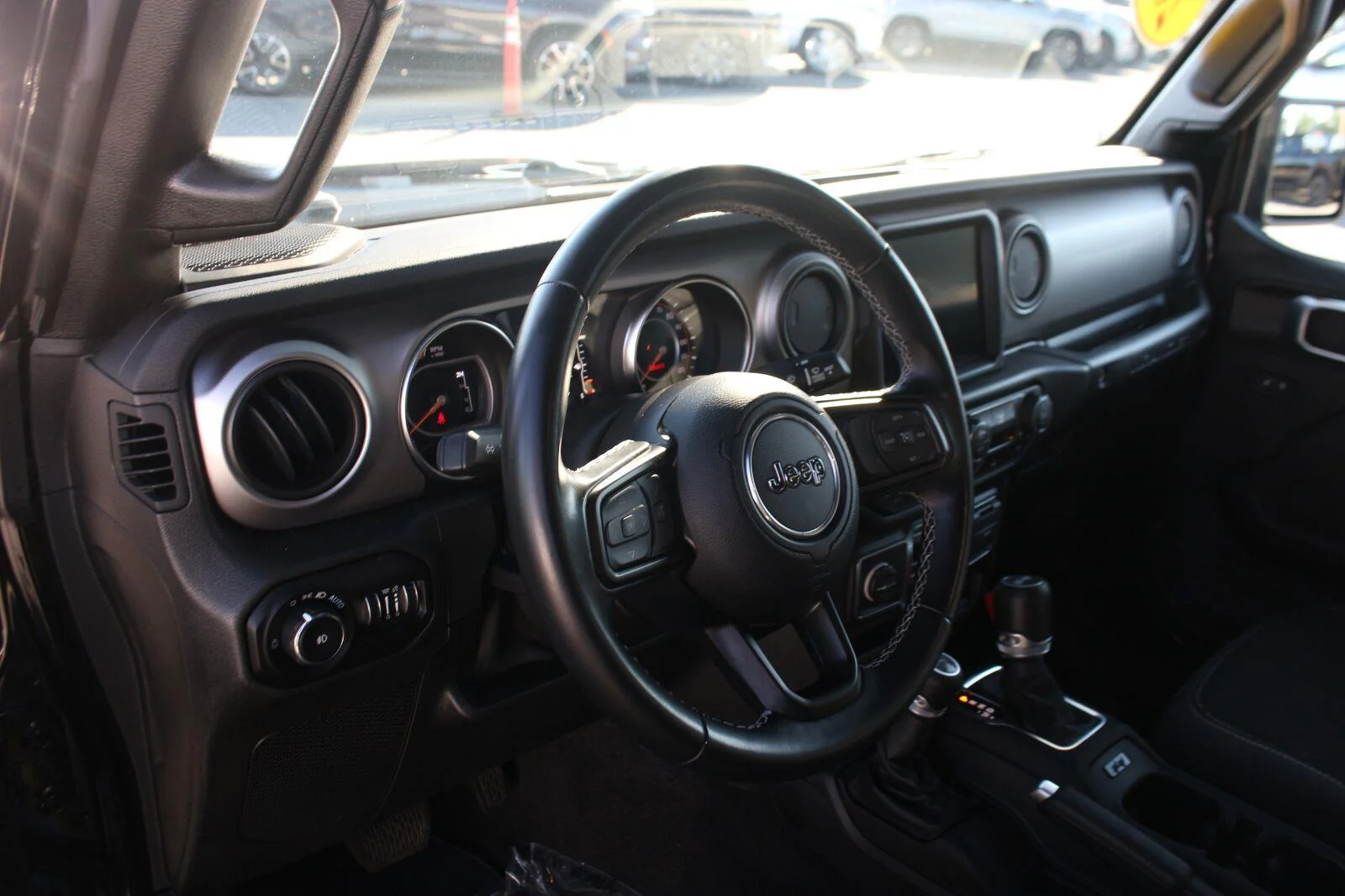 Used 2021 Black Jeep Unlimited 80th Anniversary image 15