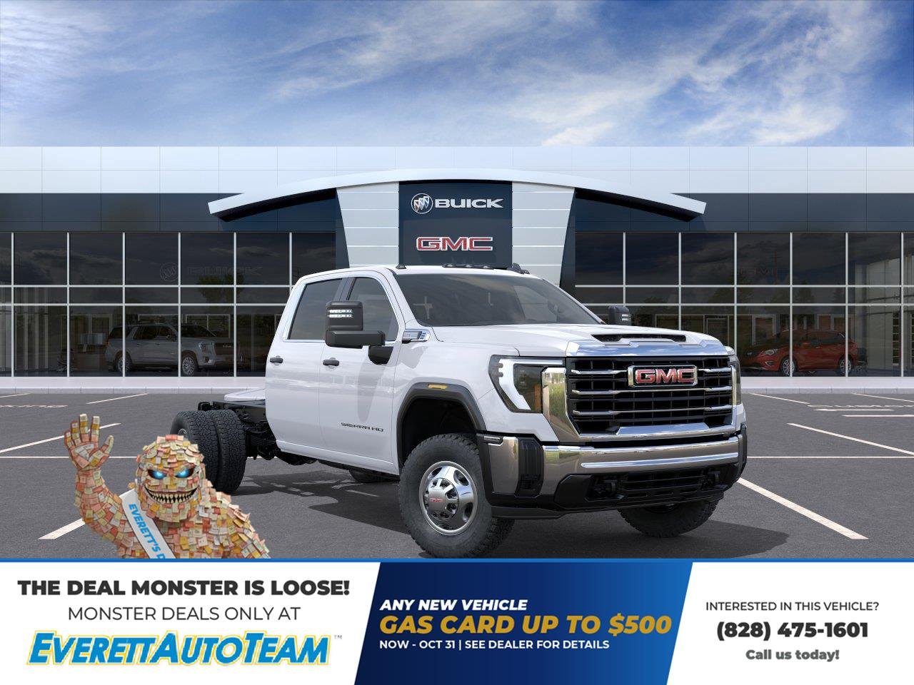 2026 GMC Sierra 3500 Chassis Cab Pro