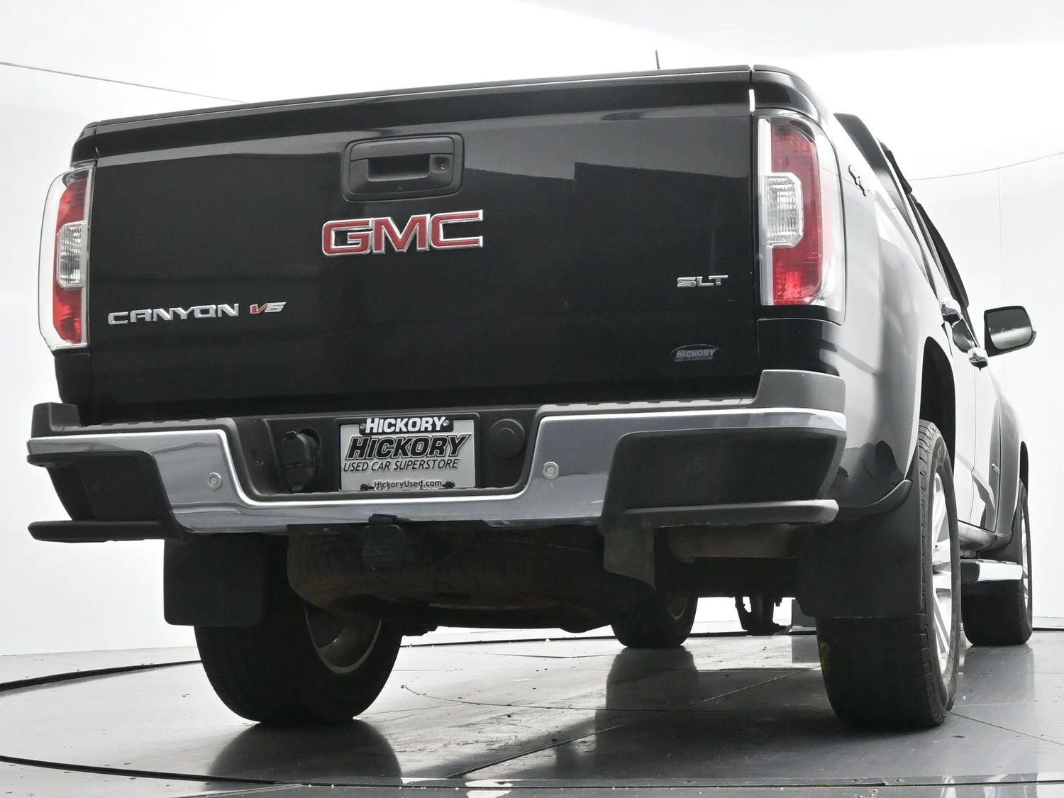 Used 2019 Onyx Black GMC 4WD SLT image 53