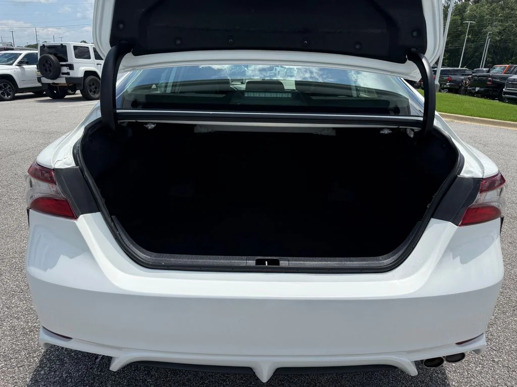Used 2024 White Toyota SE image 18