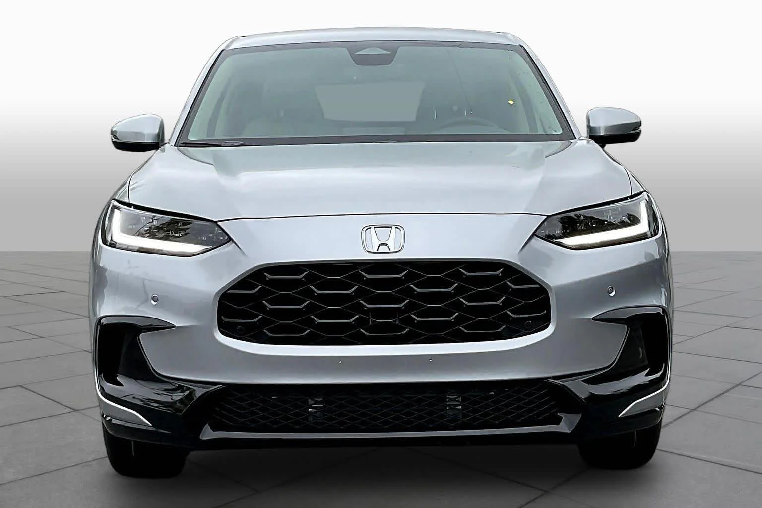 New 2027 Solar Silver Metallic Honda EX-L image 3