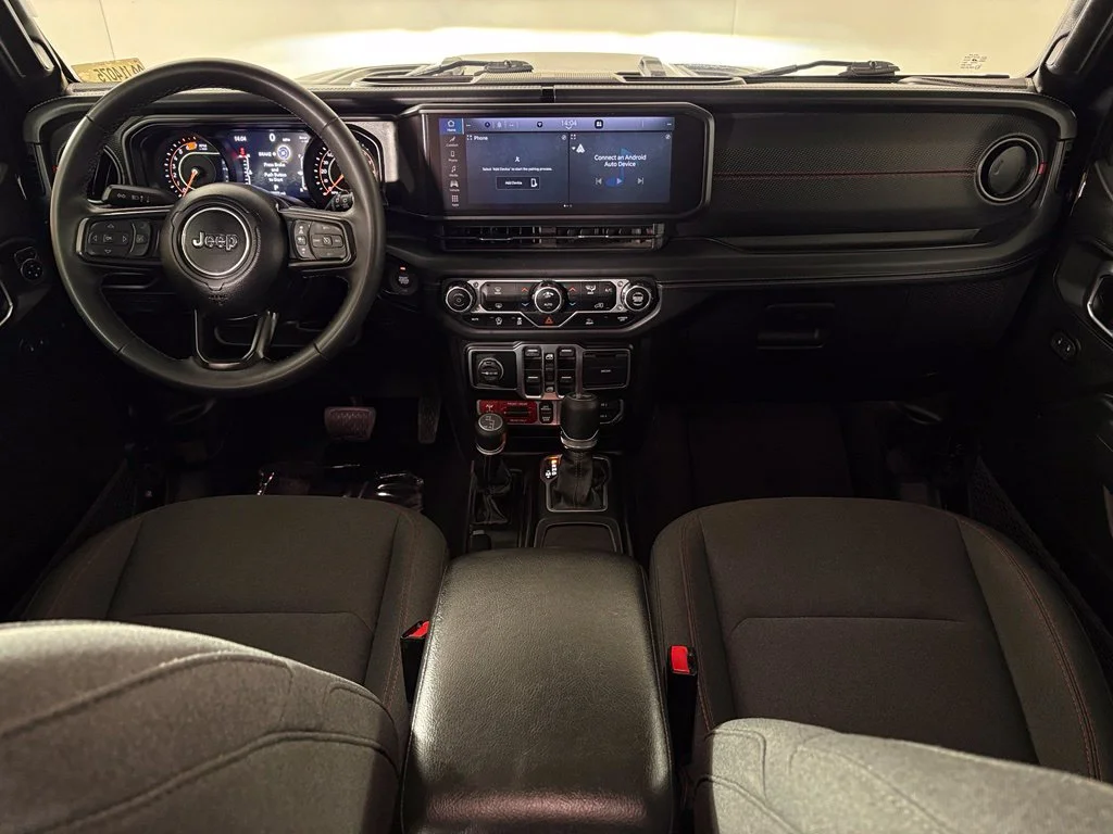 Used 2025 Black Jeep Rubicon image 32