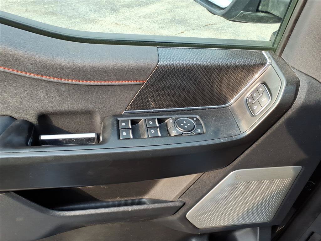 Used 2024 Carbonized Gray Metallic Ford Raptor image 12