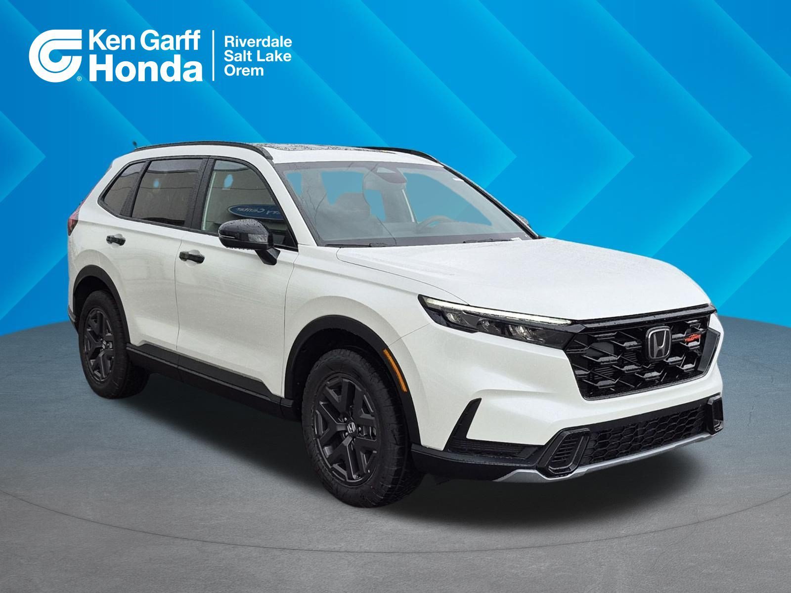 New 2027 Platinum White Pearl Honda TrailSport image 1