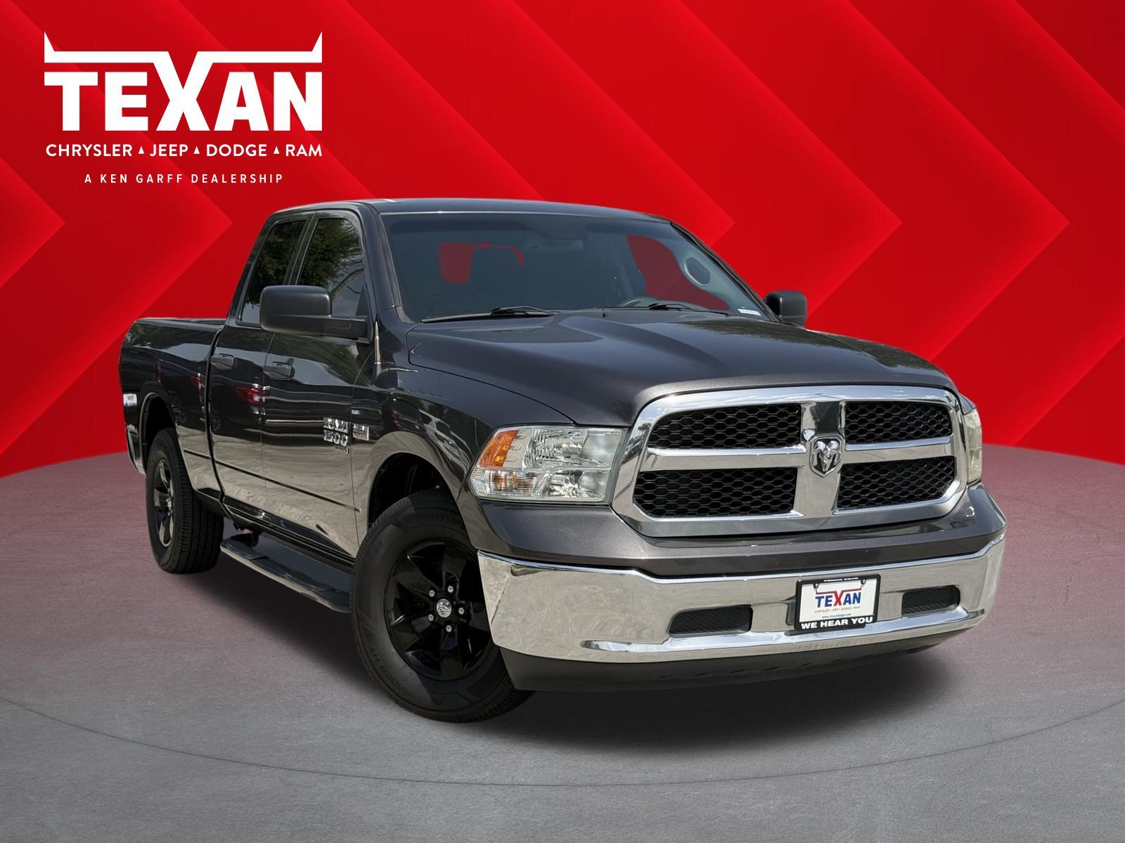 Used 2019 Granite Crystal Metallic Clearcoat Ram Tradesman image 1