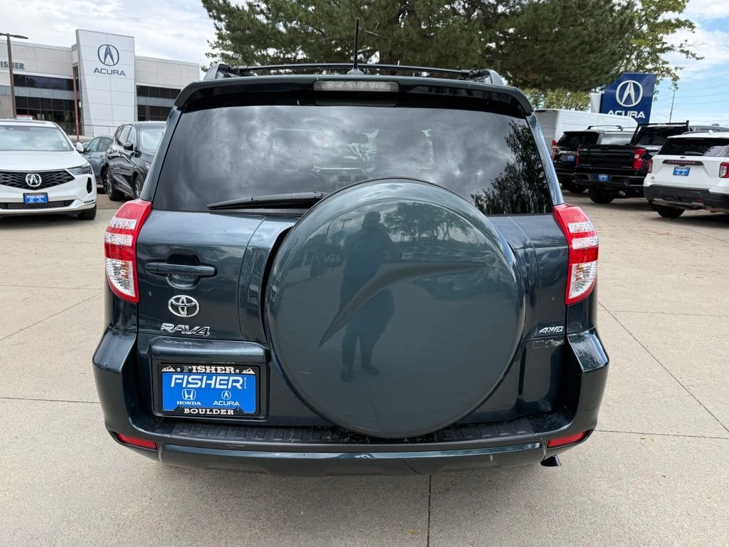 Used 2011 Black Forest Pearl Toyota Base image 5