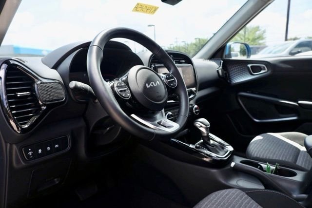 Used 2025 Surf Blue Kia EX image 20