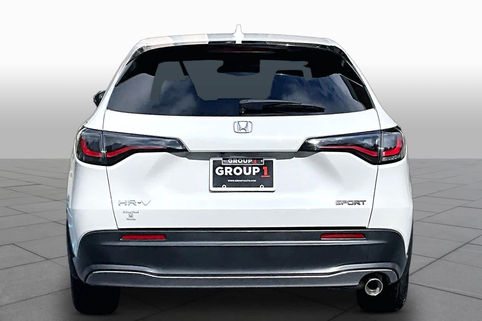 Certified Used 2024 Platinum White Pearl Honda Sport image 5